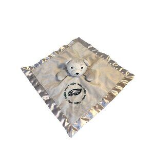 Philadelphia Eagles Baby Security Blanket Plush Lovey Teddy Bear By Baby Fanatic